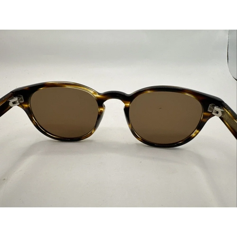Warby Parker Percy‎ 256 48-20-140 Eyeglass Frames Only Brown Tortoise Color